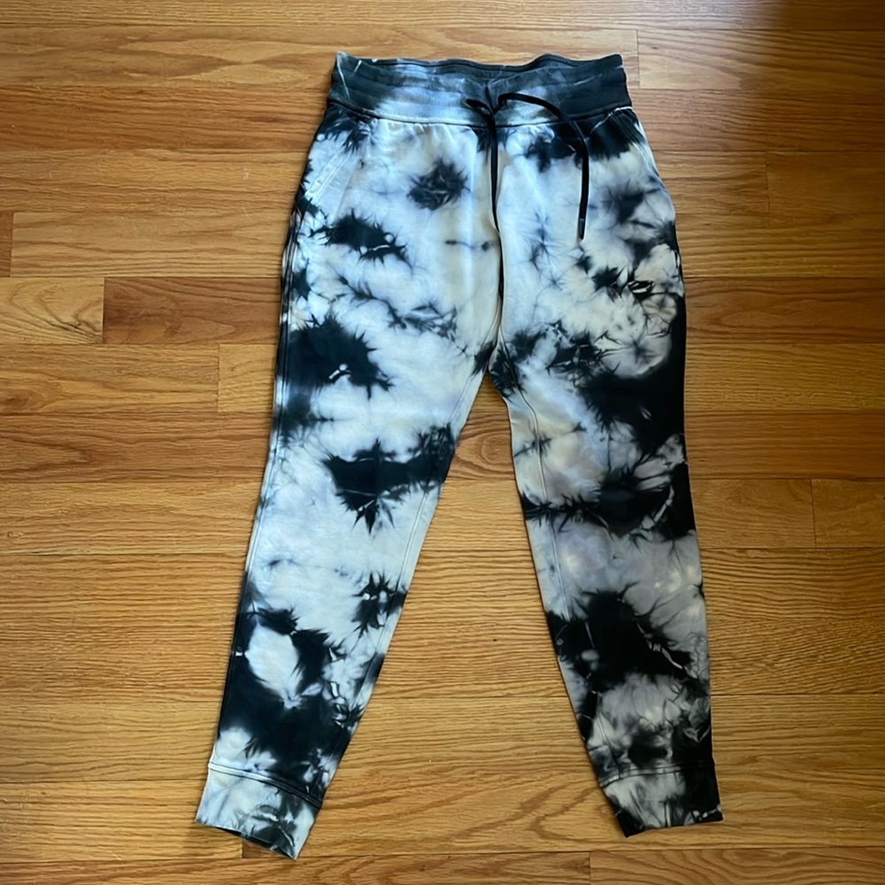 Tie Dye Lululemon Joggers